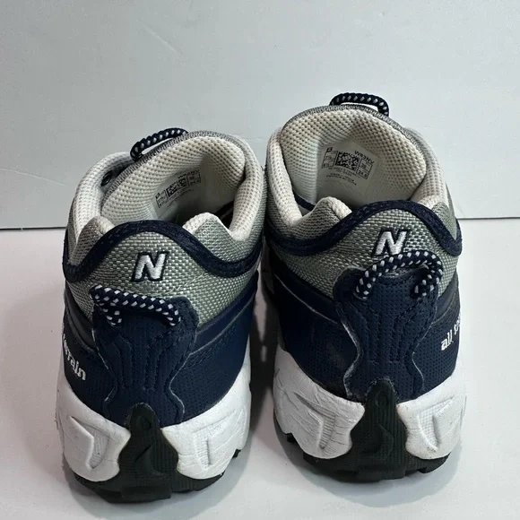 Women’s New Balance Blue and Gray Sneakers - Picture 5 of 7